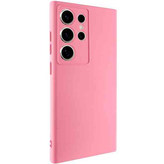 Чехол TPU GETMAN Liquid Silk Full Camera для Samsung Galaxy S24 Ultra Херсон