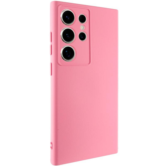 Чехол TPU GETMAN Liquid Silk Full Camera для Samsung Galaxy S24 Ultra Херсон - зображення 2
