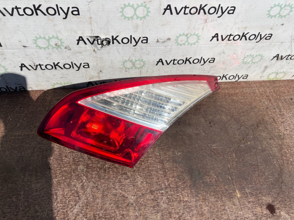 Фонарь задний правый внутренний Renault Megane III 2008-2015 (265500009R) Хэтчбек Ковель - зображення 1