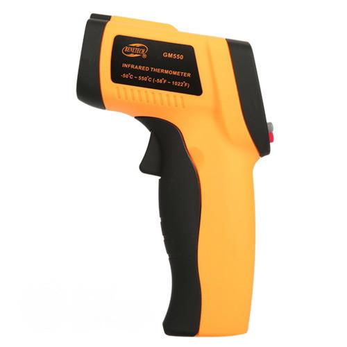 Пирометр инфракрасный для измерения температуры -50-550°C BENETECH GM550 Харків - зображення 3