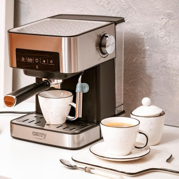 Кофеварка компрессионная Сamry СR-4410 Київ - зображення 2