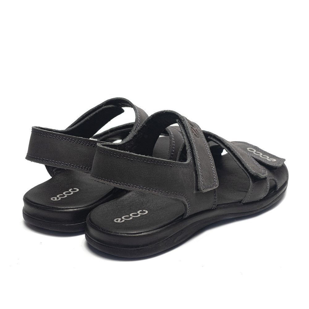 Мужские кожаные сандалии E-series Grey Київ - зображення 4