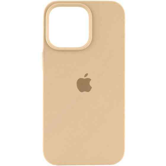 Чехол Silicone Case (AA) Logo with MagSafe для Apple iPhone 15 Pro (6.1") Херсон