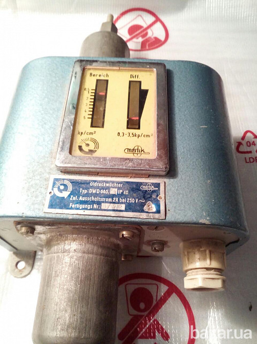 Датчики-реле DWD665.01. давления масла Харьков - изображение 3