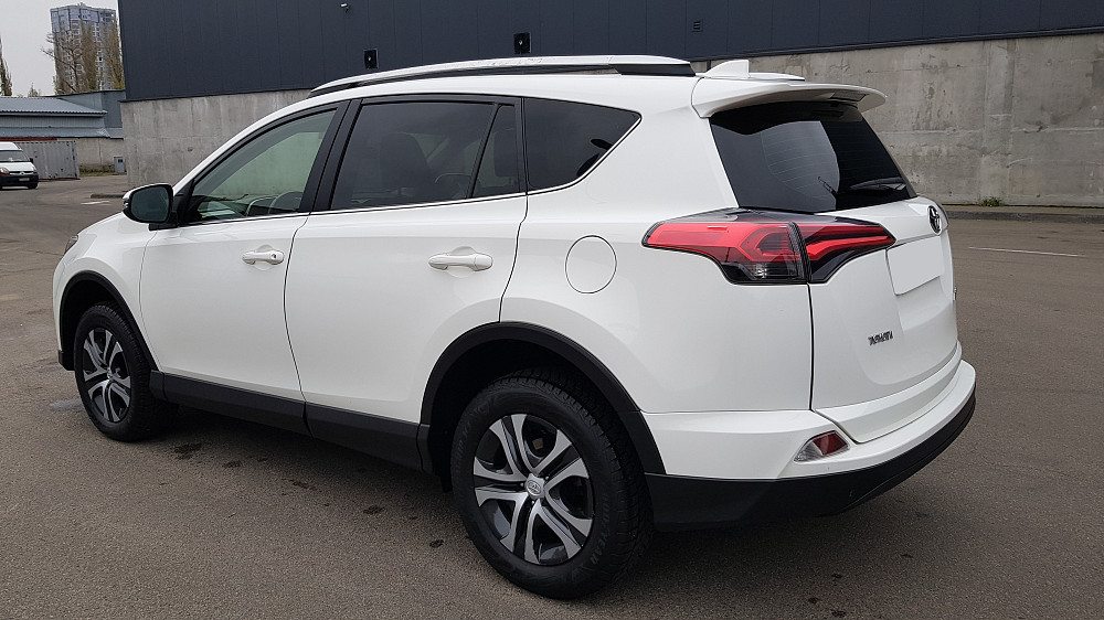 Продажа TOYOTA RAV4 2.0 (IV), 2018 г., 57000 км., белый (Киев, Украина) Киев - изображение 7