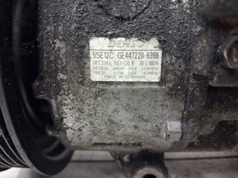 Компрессор кондиционера Toyota Avensis T25 2.2 DIESEL 2ADFTV 2002 (б/у) Київ - зображення 4