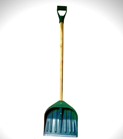 Лопата снегоуборочная пластик с черенком Київ