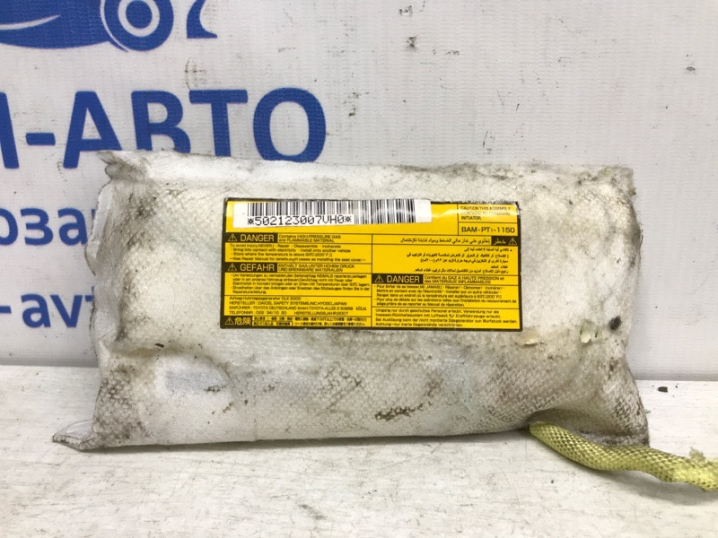 Подушка безопасности в кресло Toyota RAV 4 A30 2.2 DIESEL 2ADFTV 2005 прав. (б/у) Київ - зображення 2