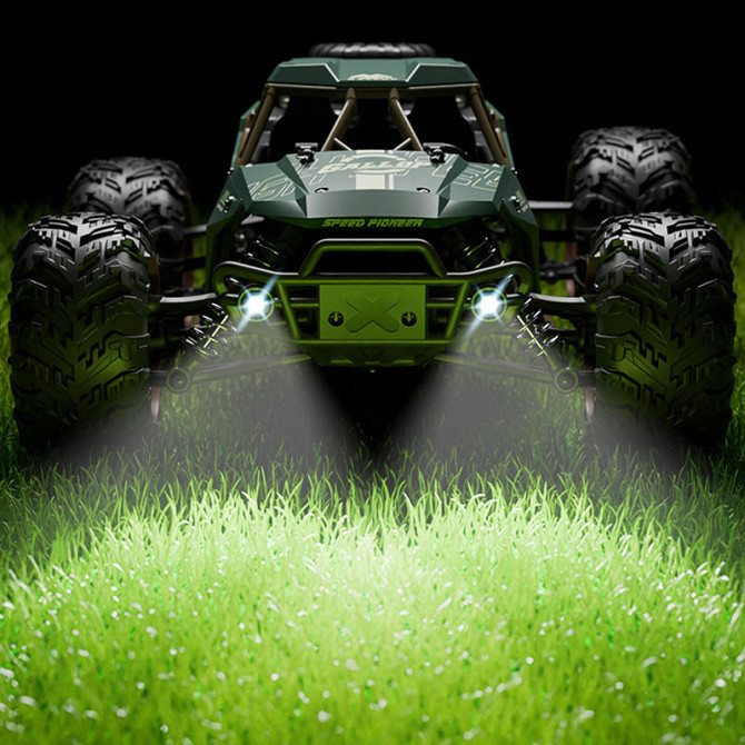 Машинка на радиоуправлении SCHE HW8809 Four-wheel drive high-speed Херсон - зображення 8