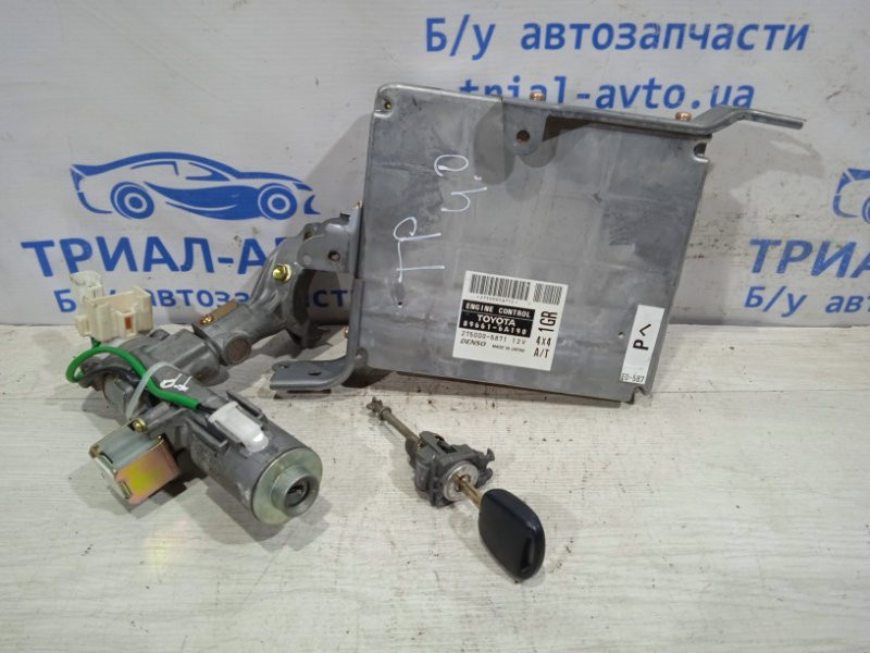 Блок управления двигателем Toyota Prado 2002-2009 896616A190 (Арт. 10717) Київ - зображення 1