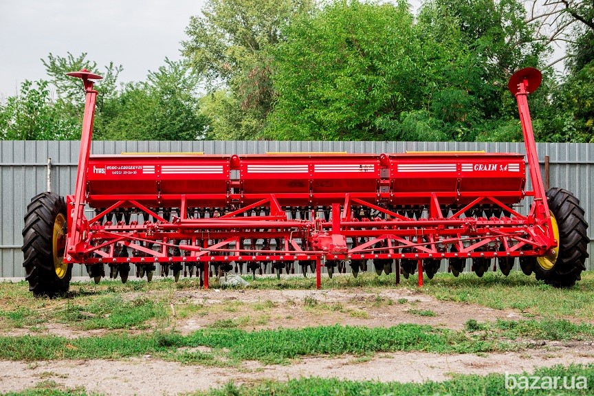Сеялка зернотуковая Grain 5,4 Белая Церковь - изображение 2
