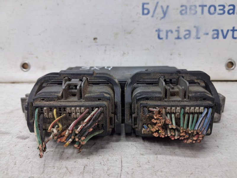 Блок управления двигателем Suzuki SX4 1 2.0 БЕНЗИН J20A 2006 (б/у) Киев - изображение 3