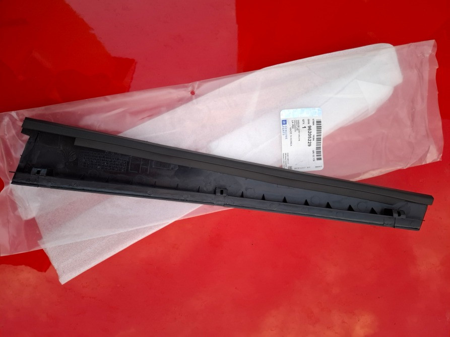 96205229 Вертикальная накладка двери передняя левая DAEWOO Leganza Днепр - изображение 2