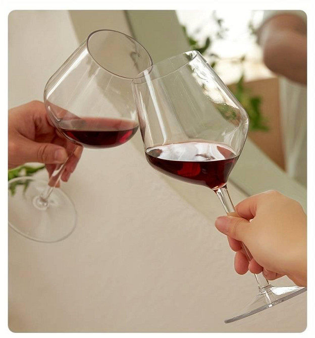 Небьющийся бокал Michley из тритана 550 мл 4 шт Одесса - изображение 5