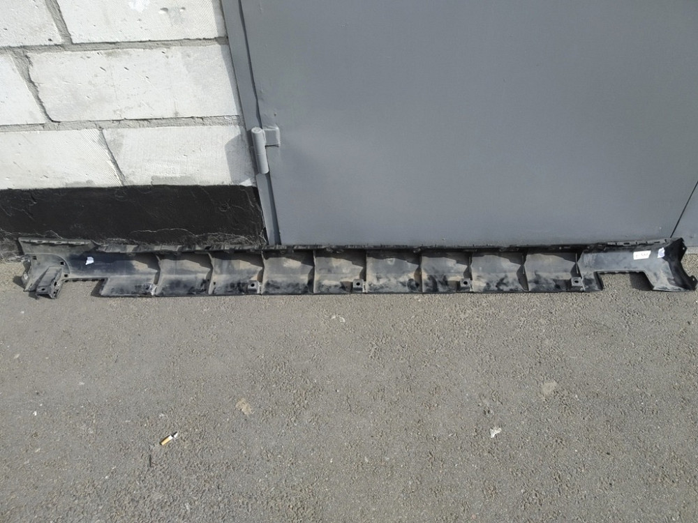 Накладка порога левая рокерная панель (структурная) паяная под покраску Tesla model S, model S REST Киев - изображение 3