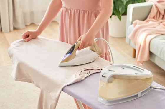 Утюг с парогенератором Sencor SSI0810VT 2400 Вт бежевый Київ