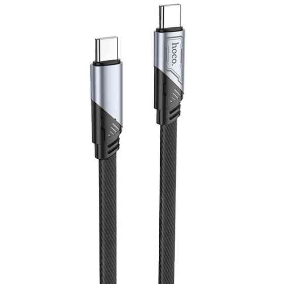 Дата кабель Hoco U119 Machine charging data Type-C to Type-C 60W (1.2m) Херсон