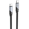 Дата кабель Hoco U119 Machine charging data Type-C to Type-C 60W (1.2m) Херсон
