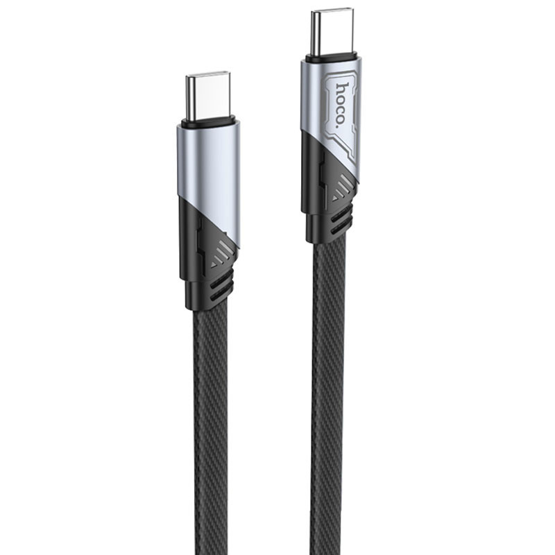 Дата кабель Hoco U119 Machine charging data Type-C to Type-C 60W (1.2m) Херсон - зображення 1