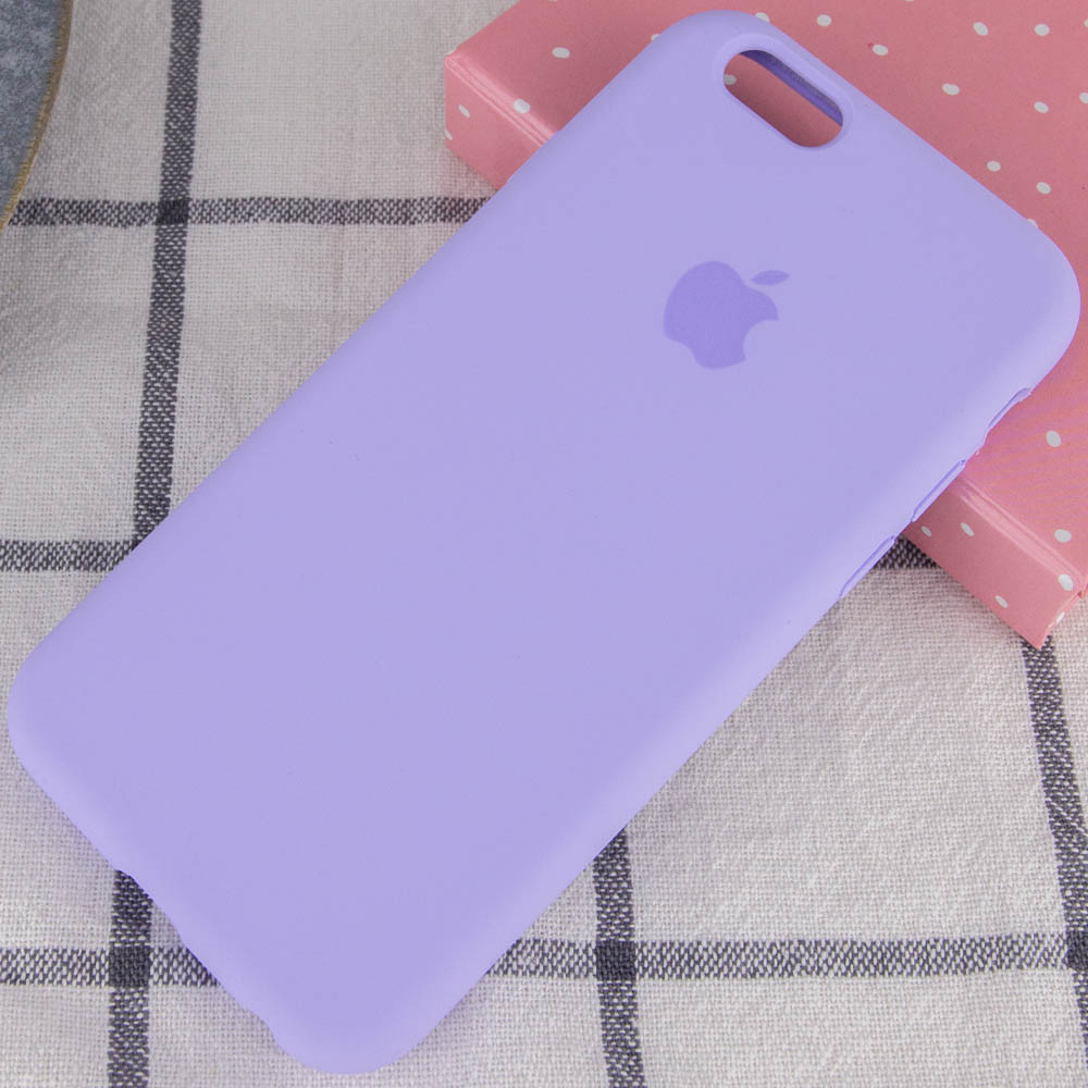 Чехол Silicone Case Full Protective (AA) для Apple iPhone 6/6s (4.7") Херсон - зображення 2