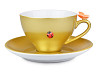 Чашка з блюдцем Lefard Золоте рандеву 494-002 2 предмети Киев