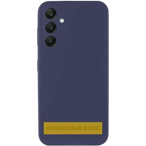 Чехол Silicone Cover Lakshmi Full Camera (AAA) для Samsung Galaxy A12 Херсон