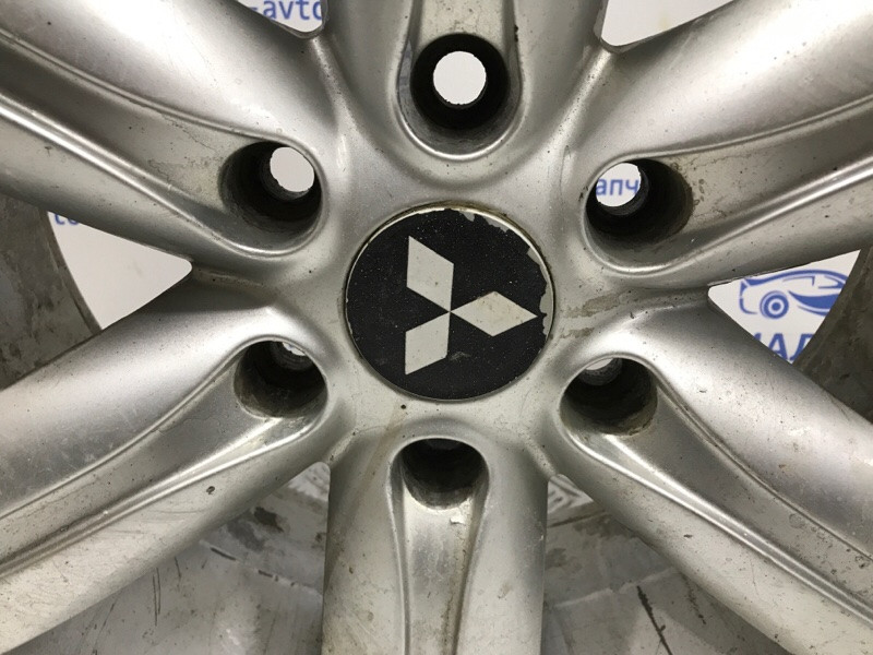 Диск титан Mitsubishi Pajero Wagon 4 3.2 ДИЗЕЛЬ 4M41 2006 (б/у) Київ - зображення 2