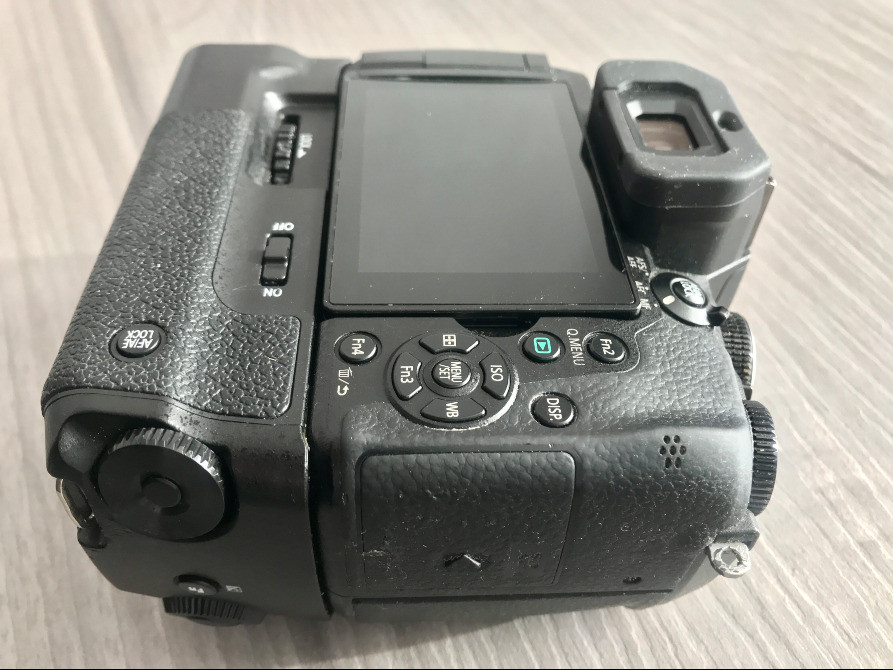 Panasonic Lumix DMC-G80 body + бустер + 6 akб + Винница - изображение 10