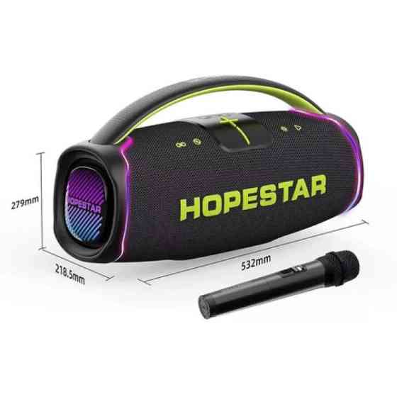 Колонка Bluetooth Hopestar A65 Black Харків