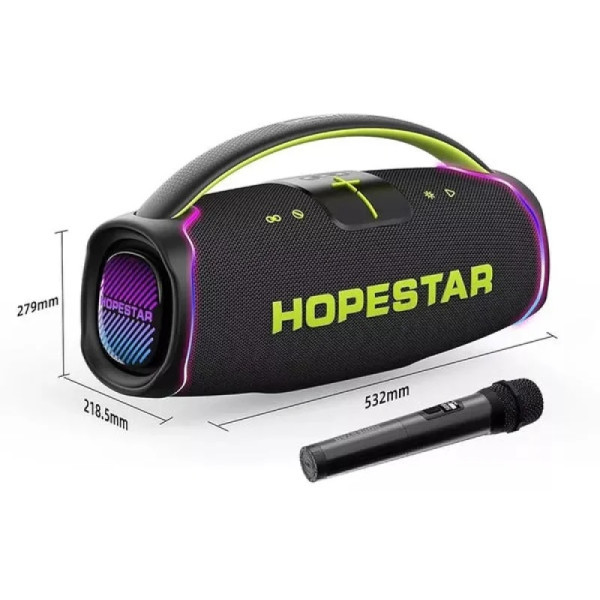 Колонка Bluetooth Hopestar A65 Black Харків - зображення 2