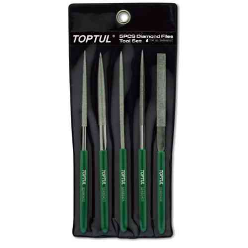 Набор надфилей алмазных TOPTUL 5ед. GNBA0501 Харьков