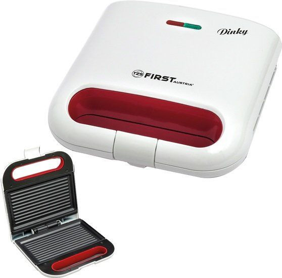 Бутербродница-гриль First FA-5338-5 Київ - зображення 3
