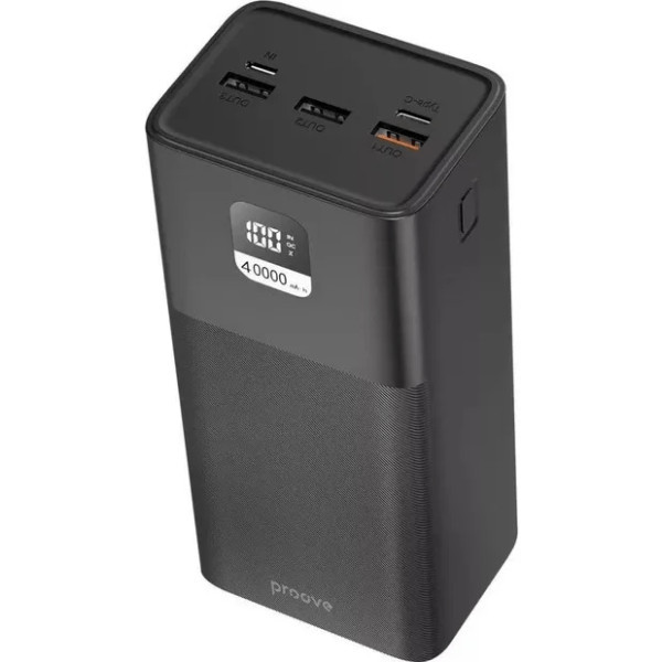 Power Bank Proove Giant Lite 22.5W 40000mAh Black (PBGI20312201) (Код товару:38636) Харьков - изображение 3