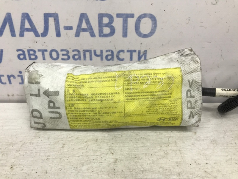 Подушка безопасности в кресло Kia Ceed JD 1.6 DIESEL D4FB 2012 лев. (б/у) Київ - зображення 2
