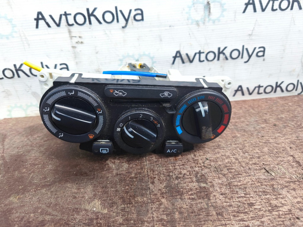 Блок управления климат контролем Nissan Note E11 2005-2012 Ковель - зображення 3