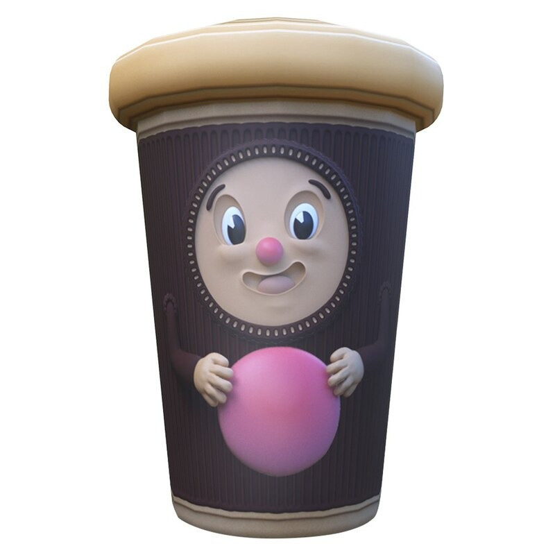 Наружная реклама кофейни Київ - зображення 5