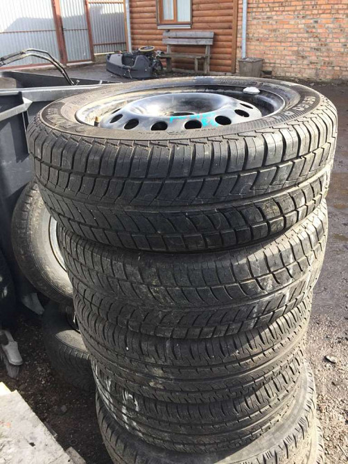 Диск металлический с шиной R15 Ford Fusion комплект Ковель - изображение 4