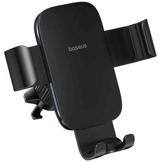Автодержатель Baseus Metal Age 3 Gravity Car Mount (Air Outlet Version) (C40467600) Херсон