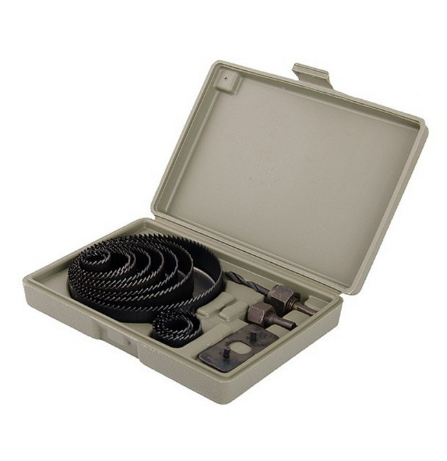 Набор фрез для дерева MASTERTOOL 19-127 мм 16 шт 12-2572 Харьков - изображение 3