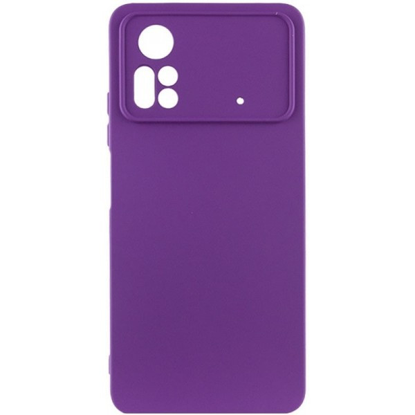 Чохол Silicone Cover Lakshmi Full Camera для Xiaomi Poco X4 Pro 5G Purple (Код товару:22430) Харків - зображення 2