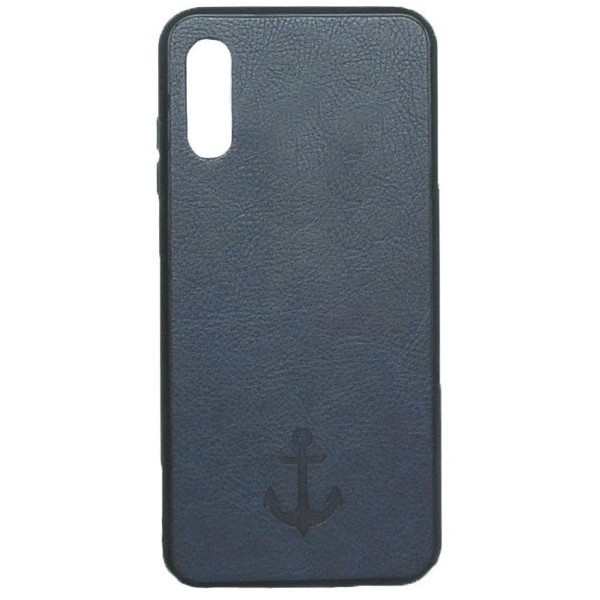Накладка Leather Magnet Case Samsung A01 (2020) A015F Blue (Код товару:10408) Харків - зображення 1