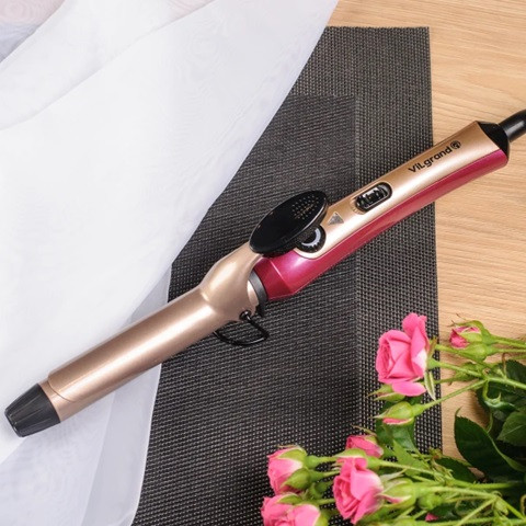 Плойка для волос Vilgrand VHC-3062 red 65 Вт красная Київ - зображення 2