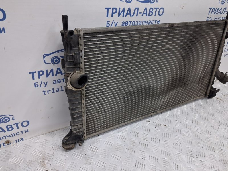 Радиатор основной Mazda 3 BK 1.6 БЕНЗИН Z6 2003 (б/у) Киев - изображение 2