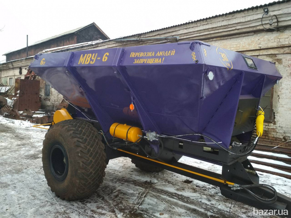 Машина для внесения удобрений МВУ-6. Запоріжжя - зображення 1