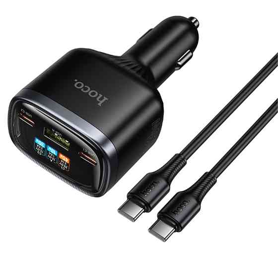 АЗУ Hoco Z70 Speed PD45W+QC3.0 total 93W (1USB-A/2C) + кабель Type-C to Type-C Херсон