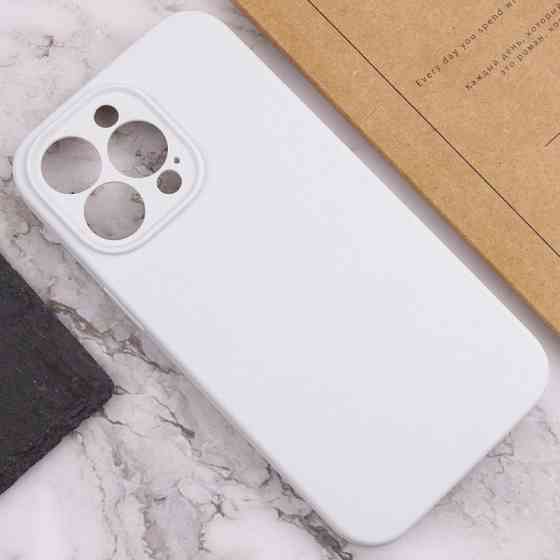 Чехол Silicone Case Full Camera Protective (AA) NO LOGO для Apple iPhone 14 Pro Max (6.7") Херсон