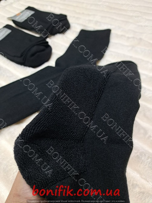 Мужские носки с махровым следом TM MISYURENKO (арт. 1102К) Кривий Ріг - зображення 2