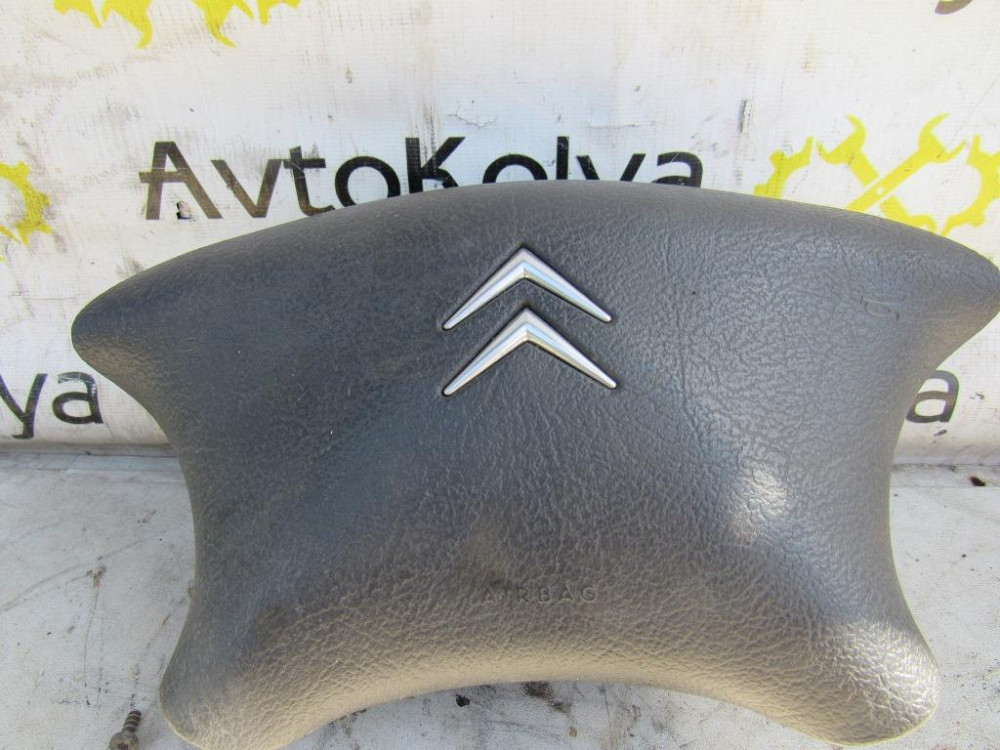 Подушка безопасности водителя AirBag Citroen C5 2004-2008 (96509314ZE) Ковель - зображення 1