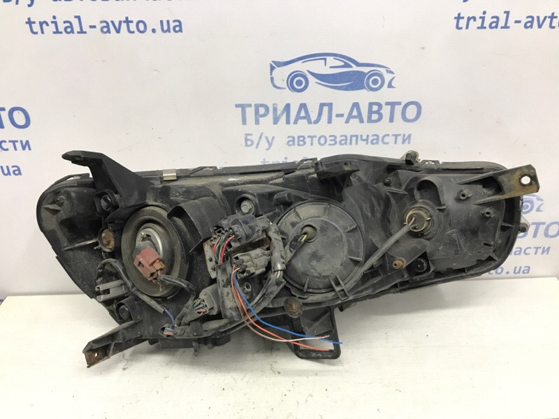 Фара левая галоген Рестайлинг Mitsubishi Outlander XL 2.2 DIESEL 4N14 2007 (б/у) Киев - изображение 4