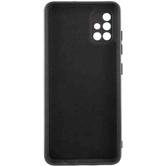Чехол TPU GETMAN Liquid Silk Full Camera для Samsung Galaxy A71 Херсон